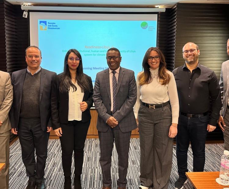  L'OSS organise le premier atelier de Readiness Libye II, 1 et 2 mars 2023, Tunis