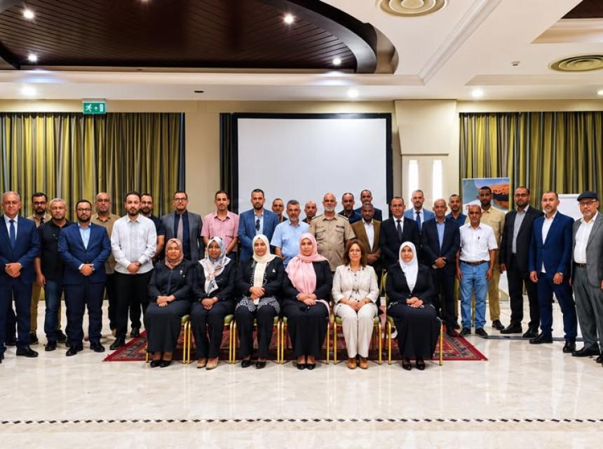 Libya Takes a New Step Towards a National Multi-Hazard Early Warning System